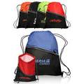 Two-Tone Drawstring Sports Packs